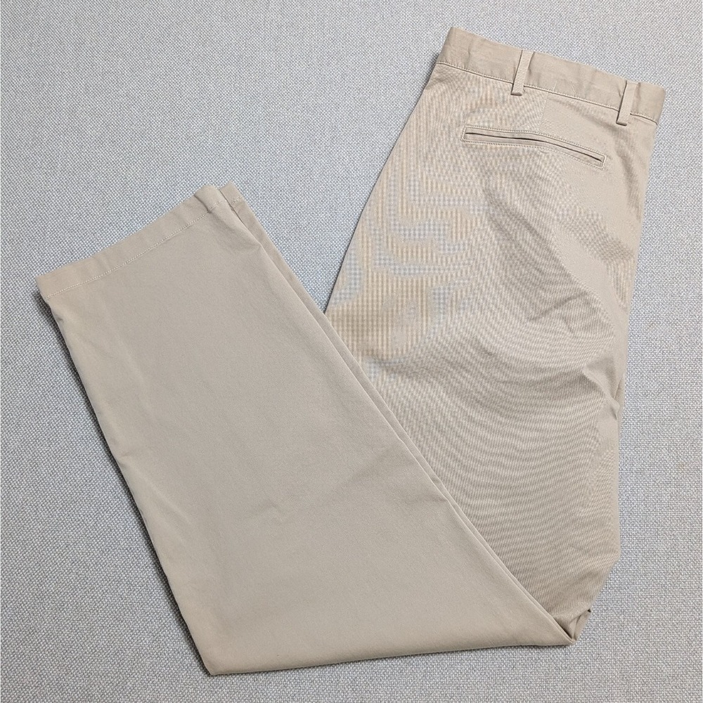 CHARLES TYRWHITT Men's 38x30 Khaki Pants Classic Fit Cotton Stretch Chinos